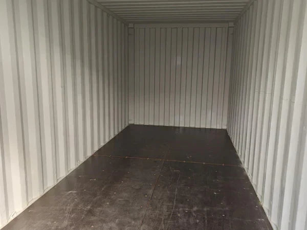 Seecontainer 20 Fuß, blau, gebraucht