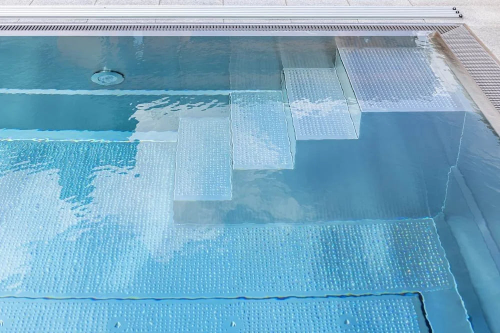 Pool Expert Edelstahl-Schwimmbecken, 3x6x1,34 m