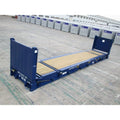 Neuer 40-Fuß-Flatrackcontainer