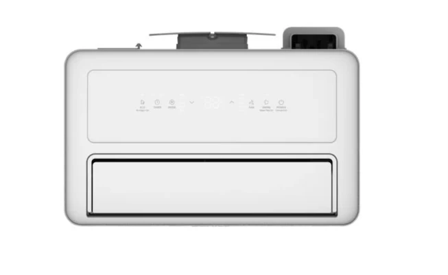 Mobiles Klimagerät mit Heizfunktion Midea PortaSplit MMCS-12HRN8-QRD0 – 12.000 BTU, Energieeffizienzklasse A++, WLAN-fähig**