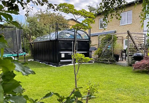 Neuer Containerpool mit Premium-Abdeckung, 6,2 m x 2,5 m