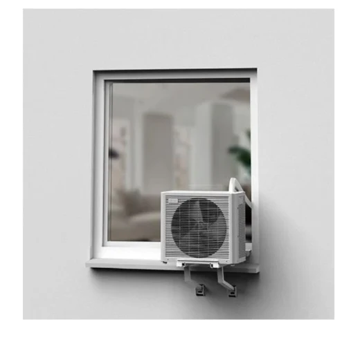 Mobiles Klimagerät mit Heizfunktion Midea PortaSplit MMCS-12HRN8-QRD0 – 12.000 BTU, Energieeffizienzklasse A++, WLAN-fähig**