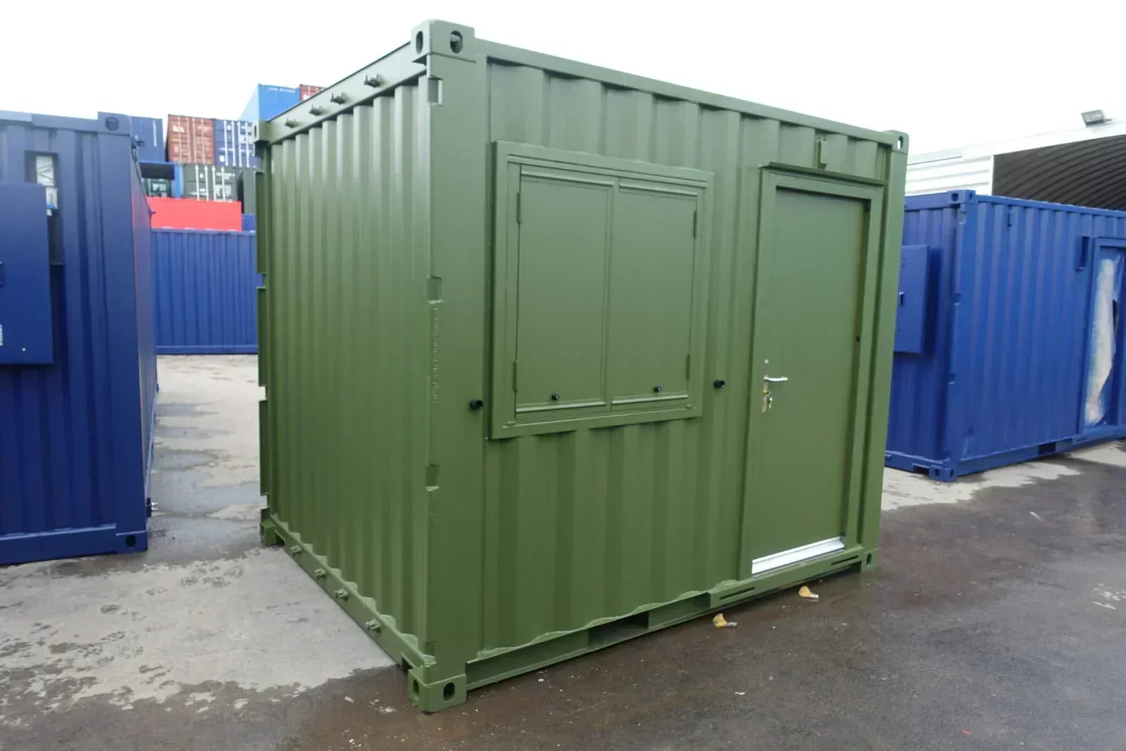 Neuer 10-Fuß-Bürocontainer