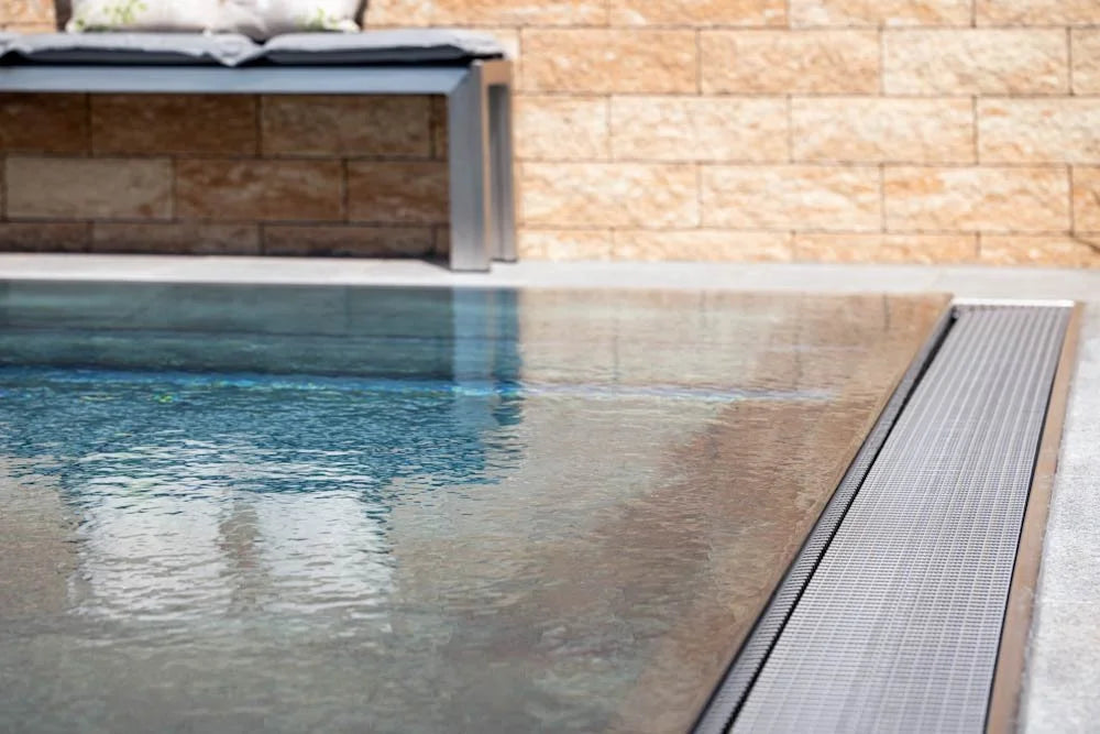 Pool Expert Edelstahl-Schwimmbecken, 3x6x1,34 m