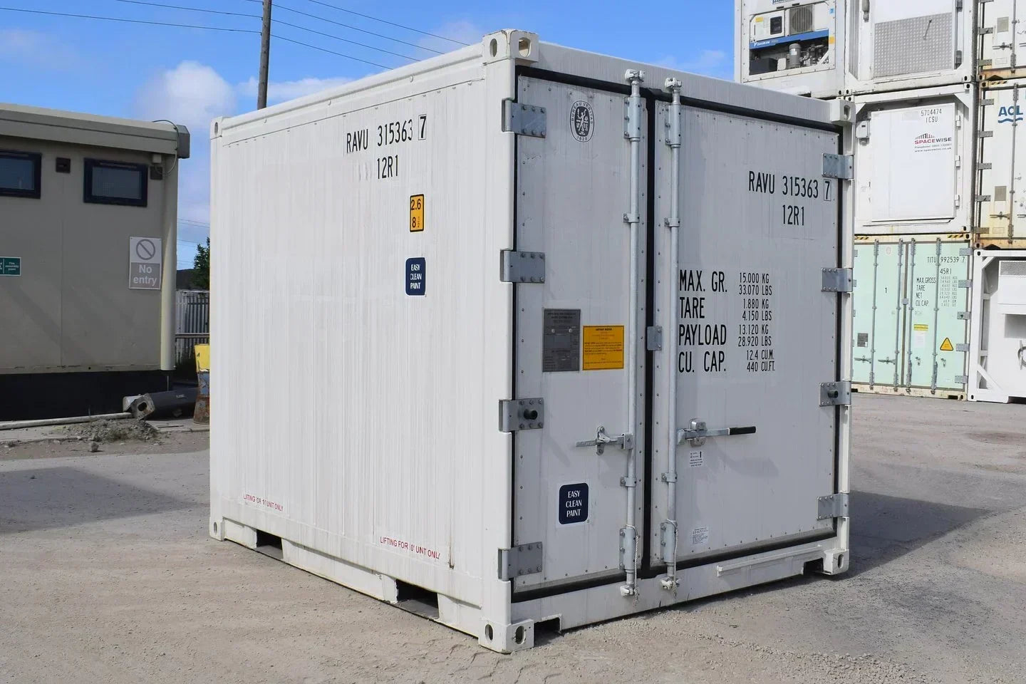 Neue 10-Fuß-Kühlcontainer 252