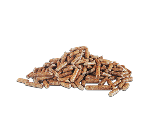 Holzpellets – Palette mit 72 Säcken à 15 kg