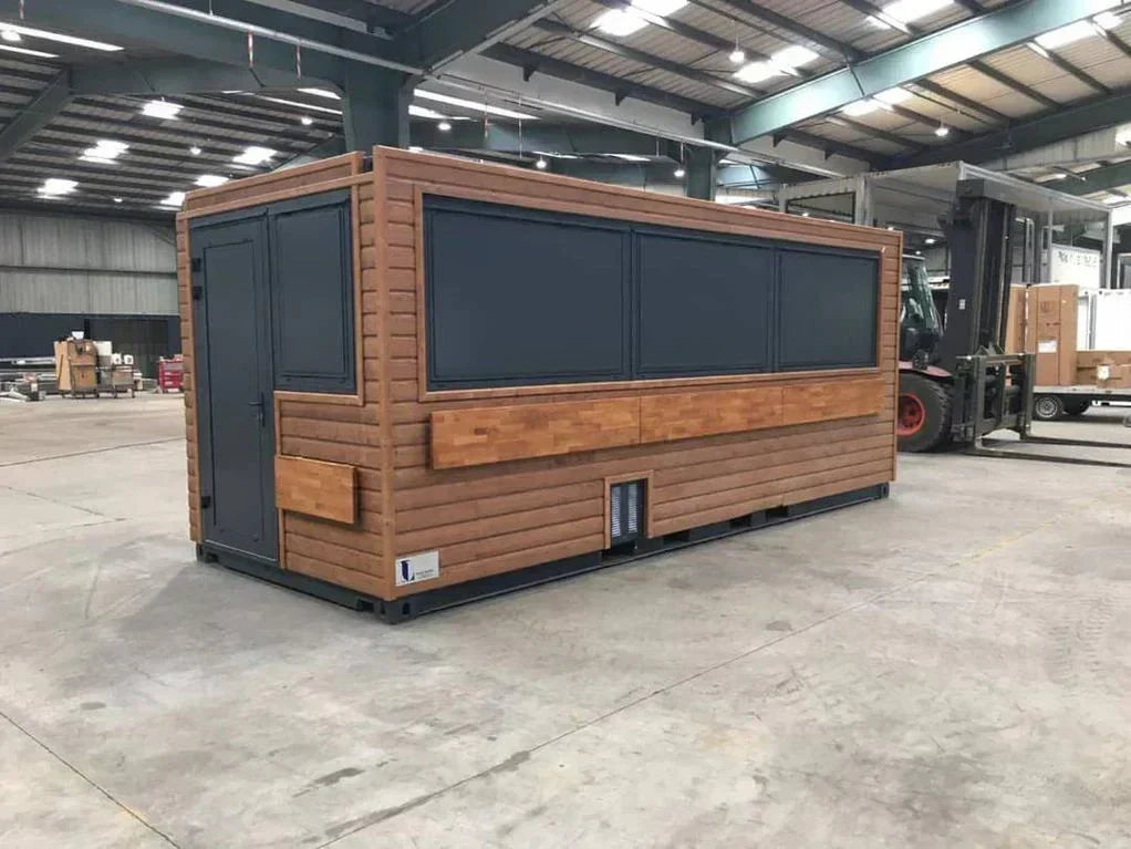 20-Fuß-Cafeteria-Container