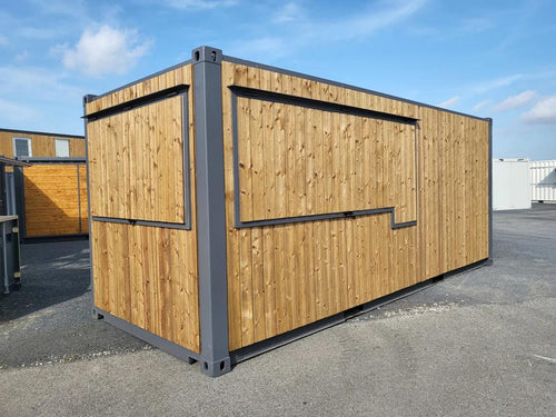 20-Fuß-Bar-Container