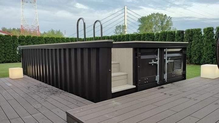 20-Fuß-Containerpool