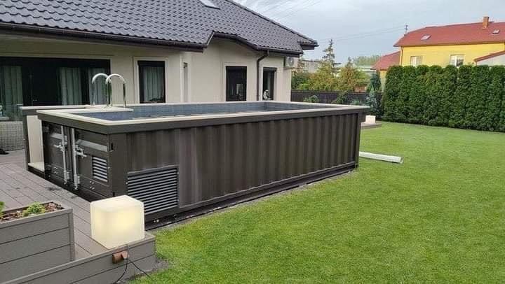 20-Fuß-Containerpool