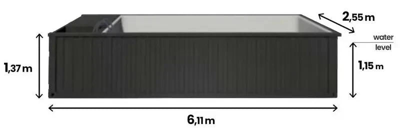 PREMIUM-POOLCONTAINER