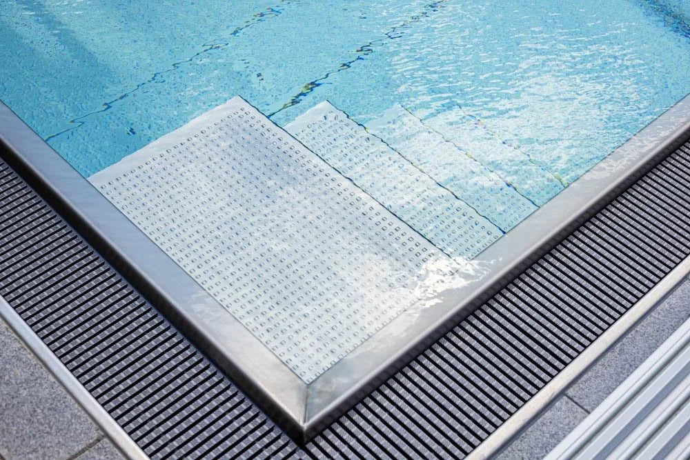 Pool Expert Edelstahl-Schwimmbecken, 3x6x1,34 m