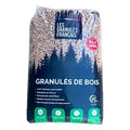 Træpiller – 63 sække, 945 kg