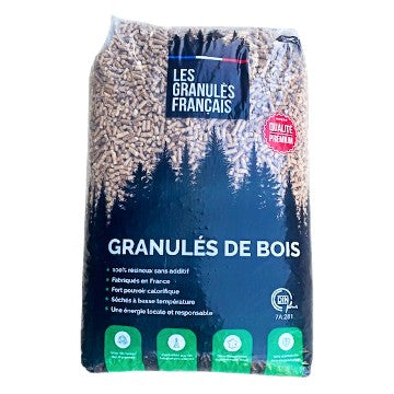 Holzpellets – 63 Säcke, 945 kg