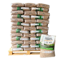 Premium-Holzpellets – 65 Säcke à 975 kg