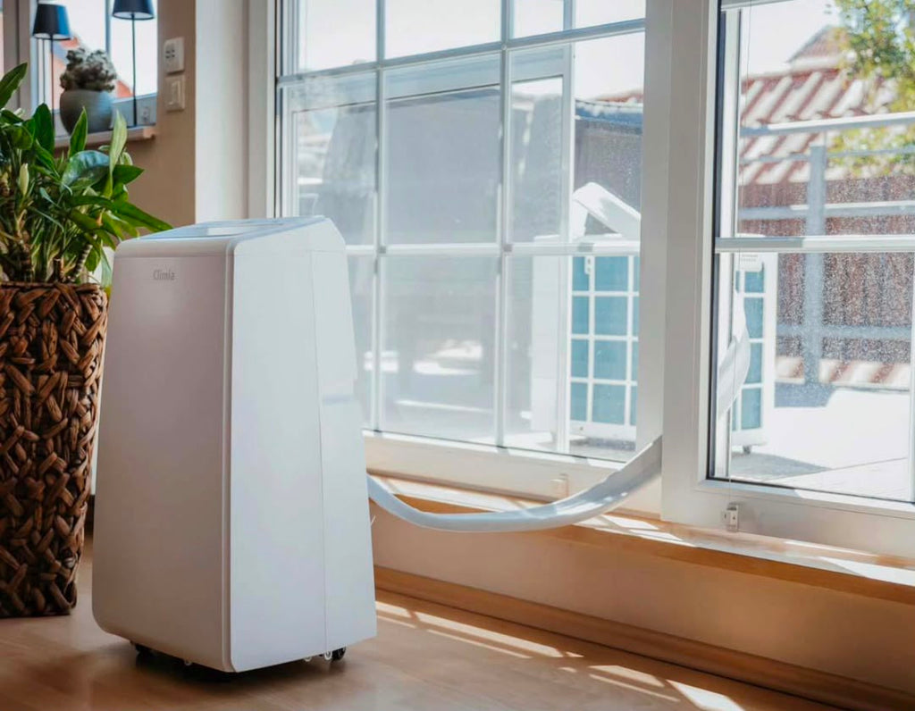 KRONE CMK-3500 Mobilt split-klimaanlæg 3,5 kW – WiFi, varme & køling