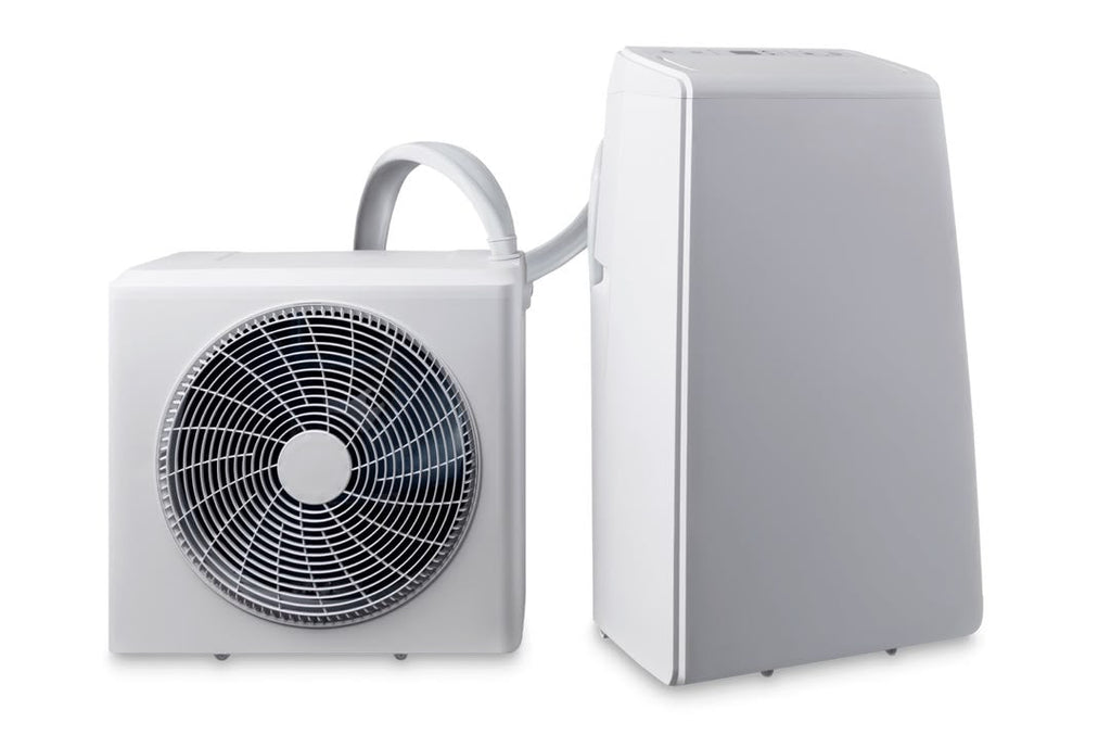 Be Cool BCPSK12KW Mobile Split-Klimaanlage 12.000 BTU – WiFi, Heizen & Kühlen