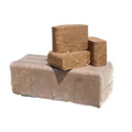 Long-burning wood briquette – special for the night