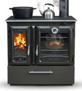 Energy efficiency class A+ Premium wood stove model 216 BOX with 8.97kW - Type 1 - lots of cast iron