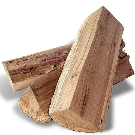 Brennholz – 50 cm – auf einer Palette gestapelt, 2,4 Ster – 1,8 m³ – extra trocken