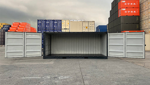 20ft HC Container with Side Doors (Ref: 3011)