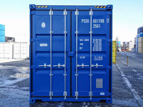 20ft HC Double Door Container (Ref: 42003)