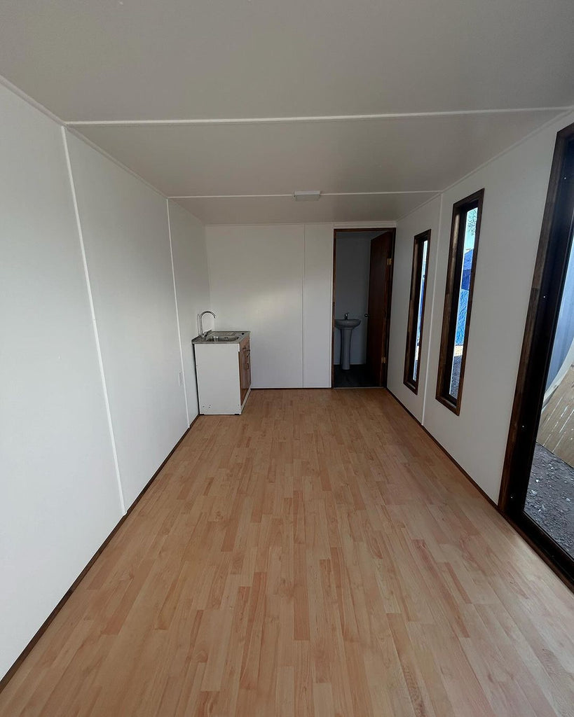 Bürocontainer 6x2,42 m - 15 m² (Ref: 20123)
