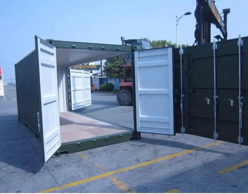 20ft HC Shipping Container with Side Doors (Ref: 12207)