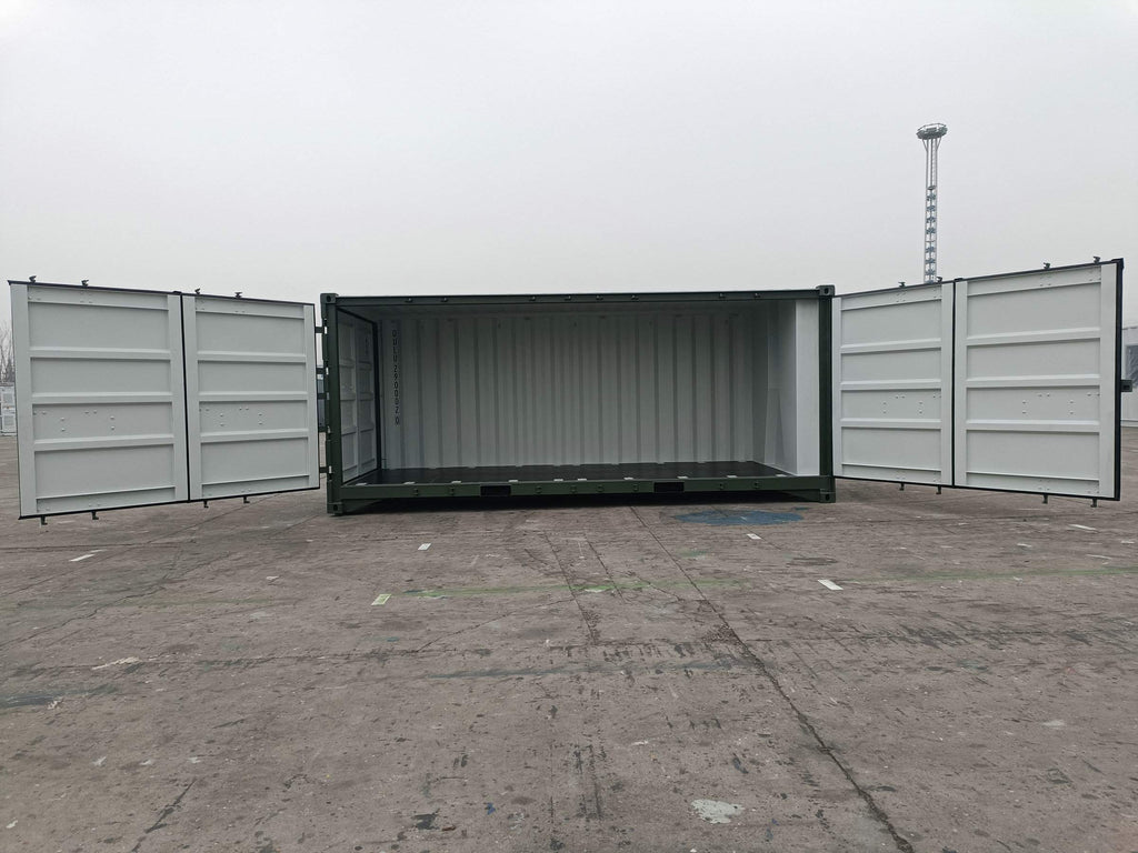20-Fuß-Container mit offenen Seiten, ISO-Typ (Ref: 11201)