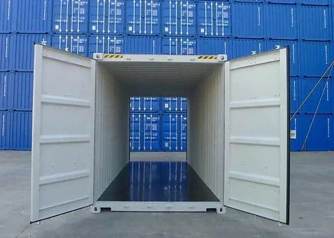 20ft HC Double Door Container (Ref: 42002)