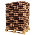 Holzbriketts – Laubholz und Nadelholz – Palette mit 960 kg